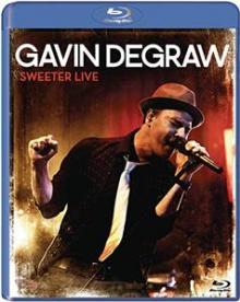 DEGRAW GAVIN  - BRD SWEETER LIVE [BLURAY]