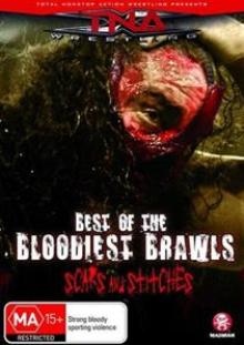  TNA WRESTLING - BEST OF THE BLOODIEST BRAWLS SCARS - supershop.sk