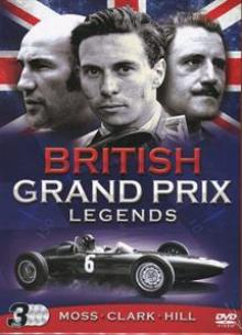 SPORTS - DVD BRITISH GRAND PRIX LEGENDS