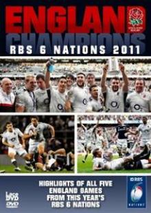 SPORTS  - DVD ENGLAND RBS 6 NATIONS 2011