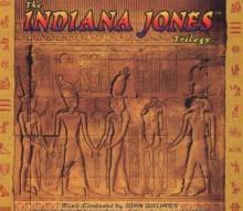 WILLIAMS JOHN  - CD INDIANA JONES TRILOGY