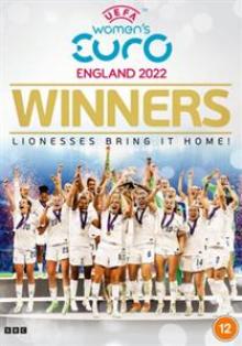 OFFICIAL UEFA WOMENS EURO 2022  - DVD LIONESSES BRING IT HOME!