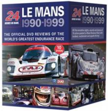 SPORTS  - 10xDVD LE MANS: 1990-1999