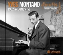 MONTAND YVES  - CD LIVE IN PARIS 1962 & 1958
