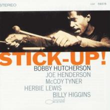 HUTCHERSON BOBBY  - VINYL STICK UP! [VINYL]