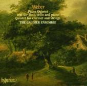 WEBER CARL MARIA VON  - CD CLARINET QUINTET