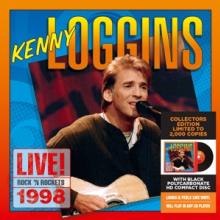 LOGGINS KENNY  - CD LIVE! ROCK 'N ROCKETS 1998