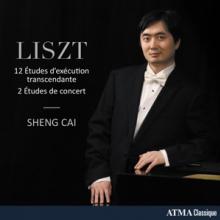 LISZT FRANZ  - CD ETUDES D'EXECUTION TRANSCENDANTE