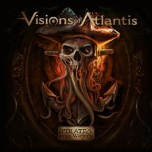 VISIONS OF ATLANTIS  - CD PIRATES OVER WACKEN