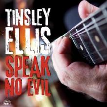 ELLIS TINSLEY  - CD SPEAK NO EVIL