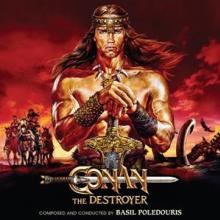 POLEDOURIS BASIL  - 2xCD CONAN THE DESTROYER