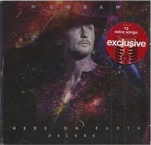 MCGRAW TIM  - CD HERE ON EARTH