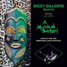 GILLESPIE DIZZY  - VINYL MUSICAL SAFARI..