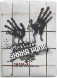 SHAKA PONK  - DVD PIXEL LIVE APE TOUR