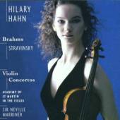 BRAHMS/STRAVINSKY  - CD VIOLIN CONCERTOS ..