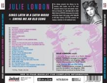 LONDON JULIE  - CD SINGS LATIN IN A ..