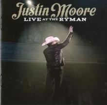 MOORE JUSTIN  - CD LIVE AT THE RYMAN