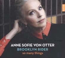 OTTER ANNE SOFIE VON  - CD SO MANY THINGS