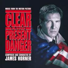 HORNER JAMES  - 2xCD CLEAR AND PRESENT DANGER