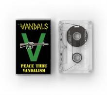 VANDALS  - KAZETA PEACE THRU VANDALISM