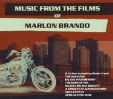 CITY OF PRAGUE PHILHARMON  - 2xCD MUSIC FROM MARLON BRANDO