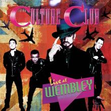 CULTURE CLUB  - 2xVINYL LIVE AT WEMB..