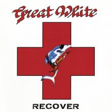 GREAT WHITE  - VINYL RECOVER (RED/WHITE VINYL) [VINYL]