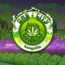 BONGZILLA  - CD DAB CITY