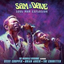 SAM & DAVE  - CD SOUL MAN EXPLOSION