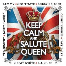  KEEP CALM AND SALUTE QUEEN [VINYL] - suprshop.cz