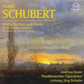 SCHUBERT FREDERIC  - CD WORKS FOR CHOIR & PIANO