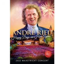 RIEU ANDRE  - DVD HAPPY DAYS ARE HERE AGAIN