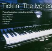 VARIOUS  - CD TICKLIN' THE IVORIES