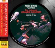 DAVIS MILES  - 2xCD UNISSUED JAPANE..