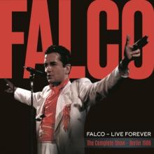 FALCO  - 2xCD LIVE FOREVER: T..
