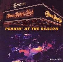 ALLMAN BROTHERS BAND  - CD PEAKIN' AT THE BEACON