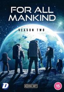 TV SERIES  - 4xDVD FOR ALL MANKIND: S2