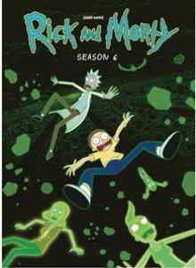 TV SERIES  - 2xDVD RICK AND MORTY S6