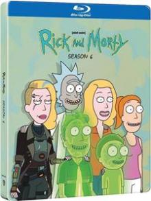 TV SERIES  - BRD RICK AND MORTY S6 [BLURAY]