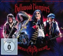 HOLLYWOOD VAMPIRES  - CD LIVE IN RIO