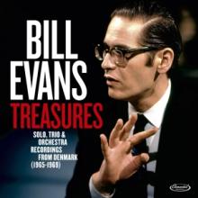 EVANS BILL  - 2xCD TREASURES: SOLO..