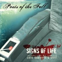 POETS OF THE FALL  - 2xVINYL SIGNS OF LIF..