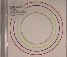BLOC PARTY  - 2xCD FOUR