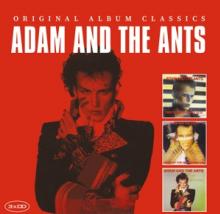 ADAM & THE ANTS  - 3xCD ORIGINAL ALBUM ..