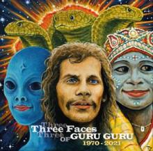 GURU GURU  - 3xCD THREE FACES OF GURU GURU