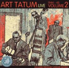 TATUM ART  - CD LIVE 1944-45 VOL.2