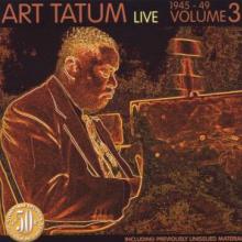 TATUM ART  - CD LIVE VOLUME 3 1945-1949