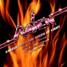 RAVEN  - 3xCD FASTER THAN THE SPEED OF LIGHT