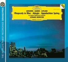 GERSHWIN/COPLAND/BARBER  - CD RHAPSODY IN BLUE/APPALACH