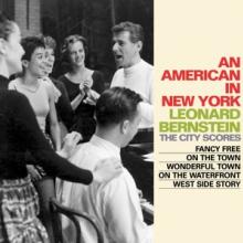 BERNSTEIN LEONARD  - 4xCD AN AMERICAN IN NEW YORK